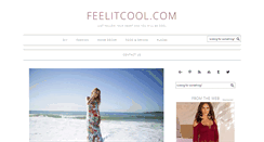 Desktop Screenshot of feelitcool.com